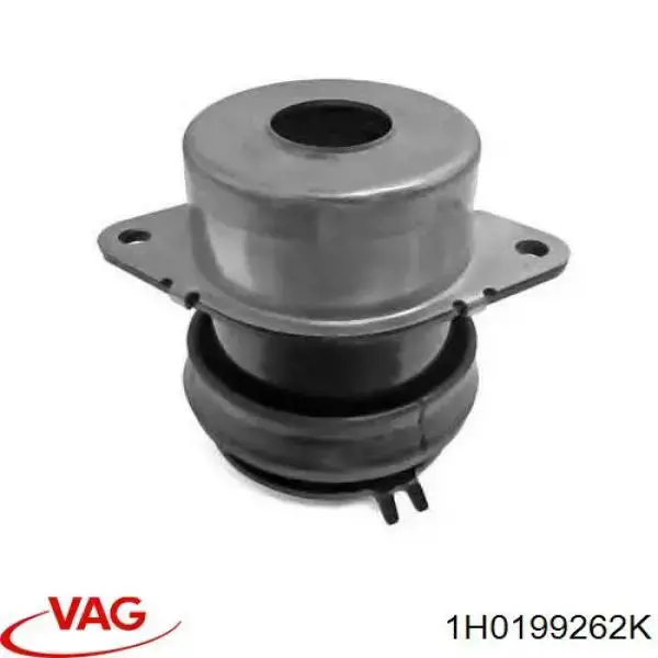 Правая подушка двигателя на Volkswagen Vento  1H2