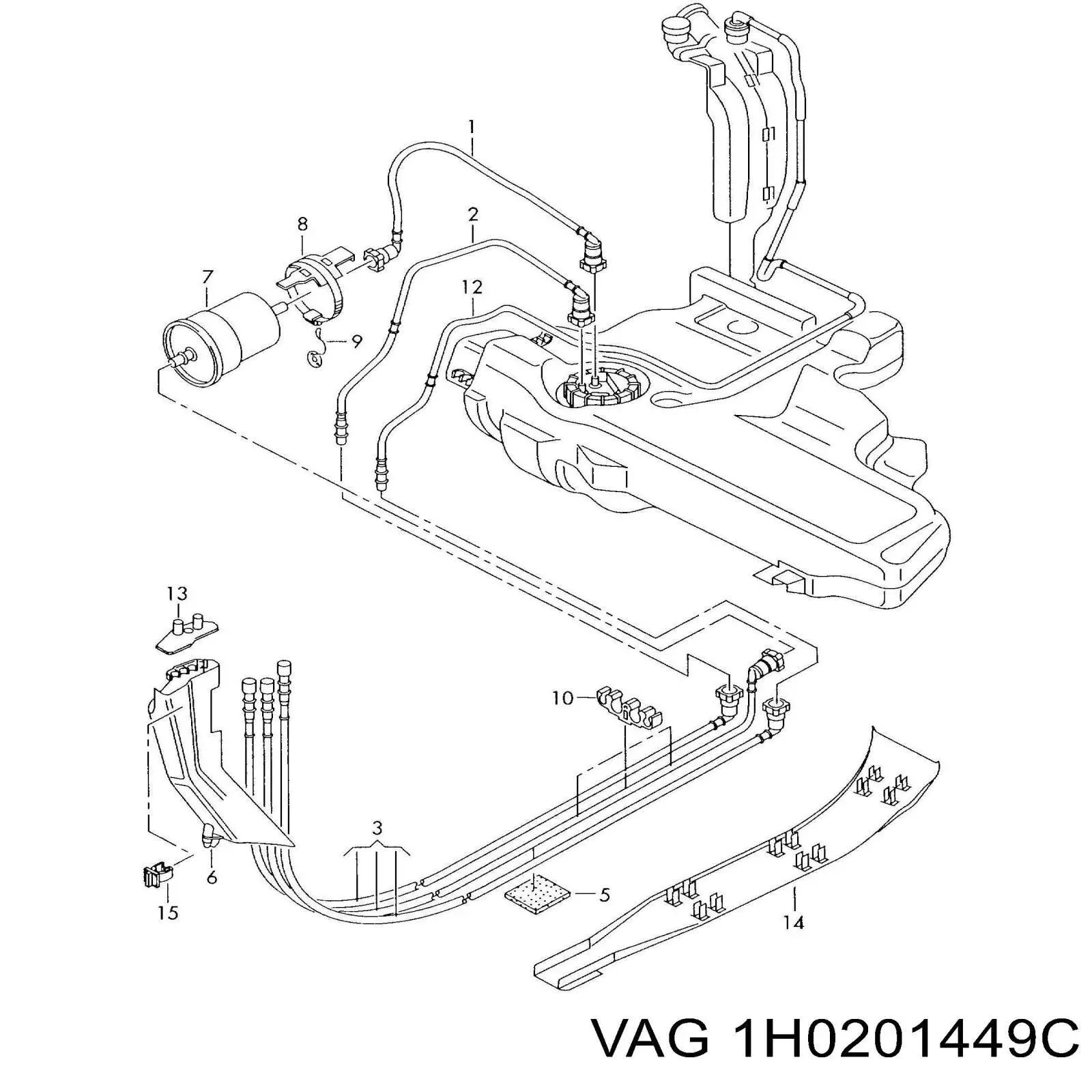 1H0201449C VAG 