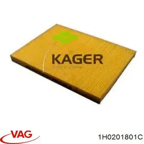 Compre 1H0201801C VAG Adsorvedor dos vapores de combustível