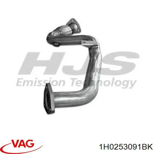 Трубы приемные (штаны) VAG 1H0253091BK цена, от 512.90 USD