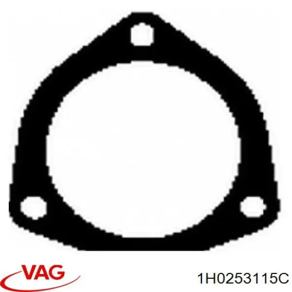 Прокладка глушителя 1H0253115C VAG