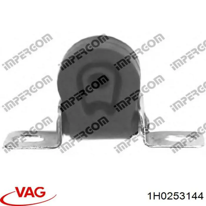 Подушка крепления глушителя VAG 1H0253144 цена, от 2.68 USD