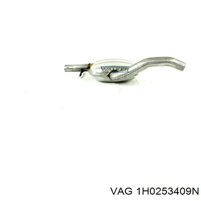 Глушитель, центральная часть VAG 1H9253409B цена, от 65.83 USD
