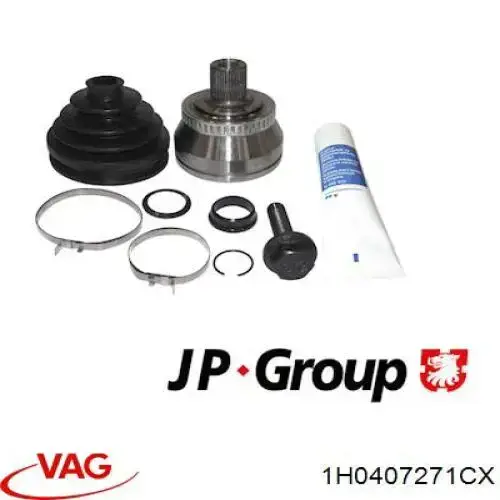 Левая полуось EAI T78121