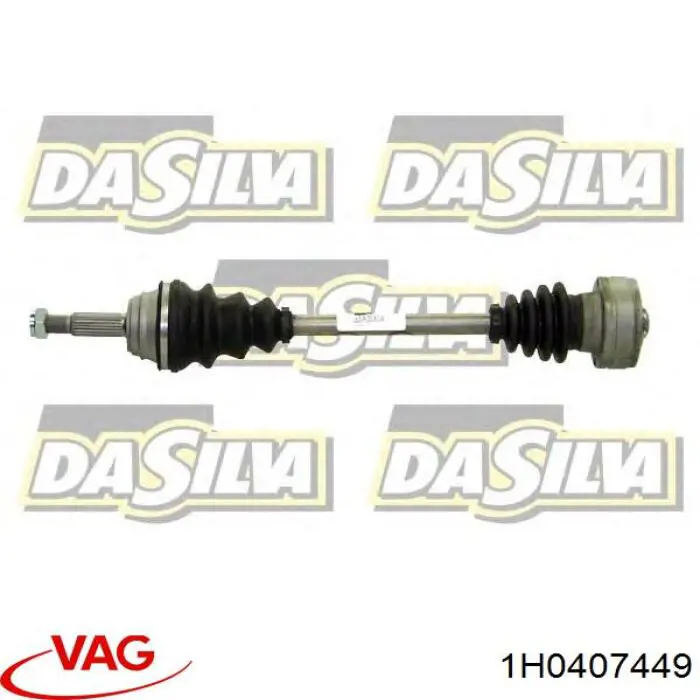 Привод передний левый VAG 1H0407449 цена, от 51.49 USD