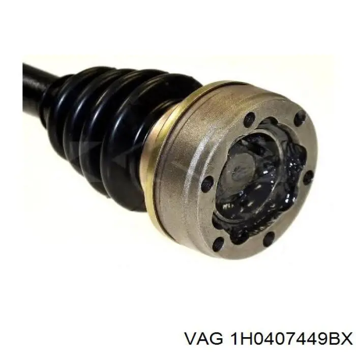 Привод передний левый VAG 1H0407449BX цена, от 83.10 USD