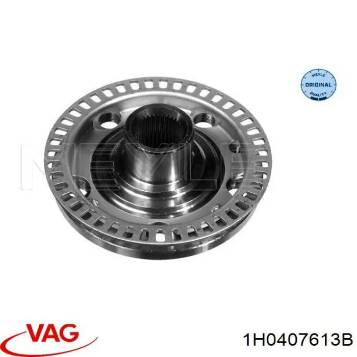 Купить 1H0407613B VAG Ступица переднего колеса