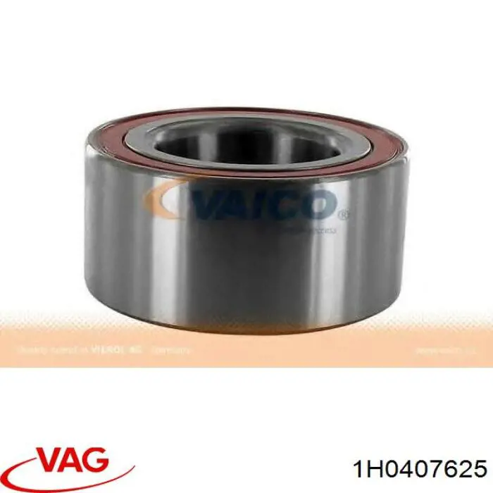 Купить 1H0407625 VAG Подшипник передней ступицы