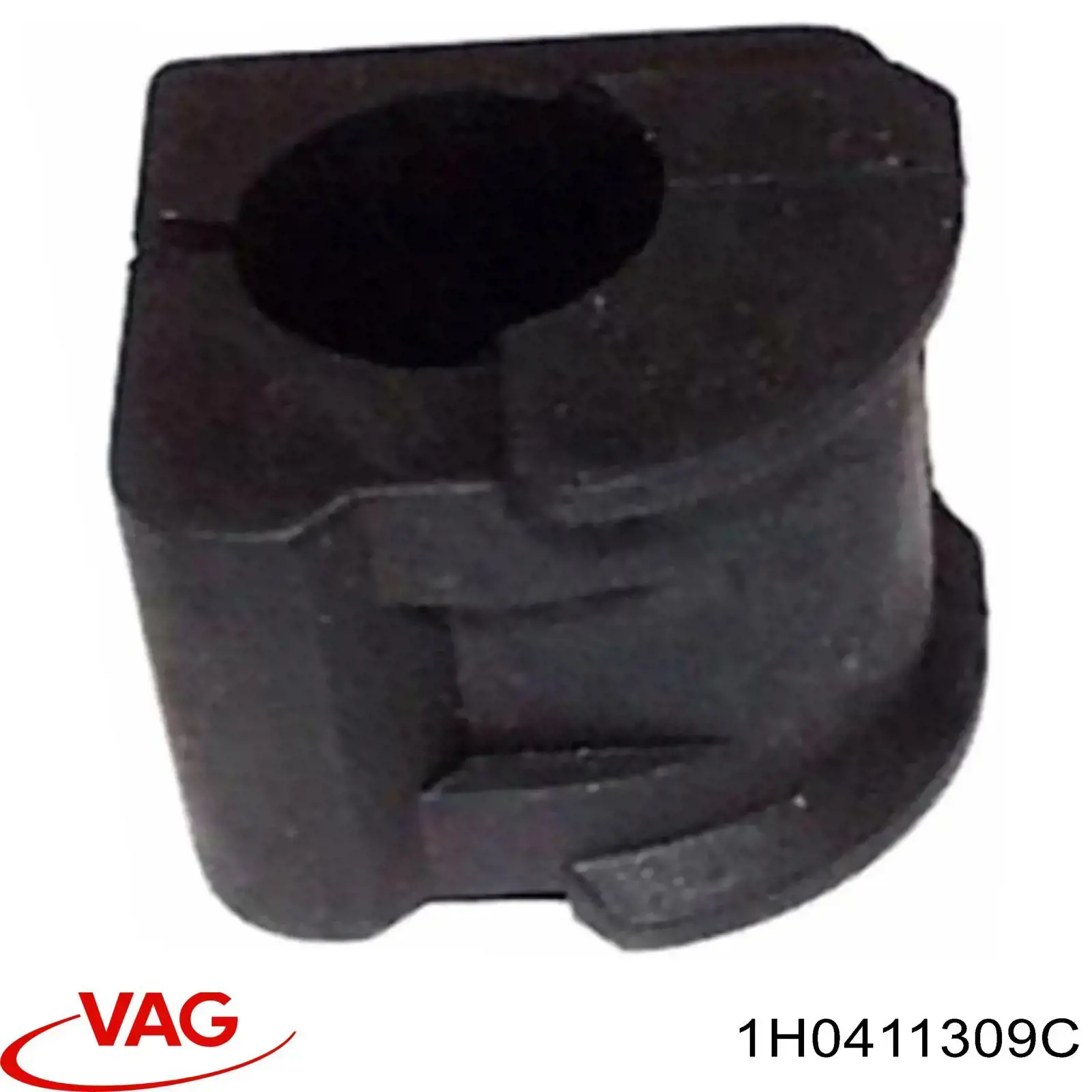 1H0411309C VAG втулка стабилизатора переднего внутренняя