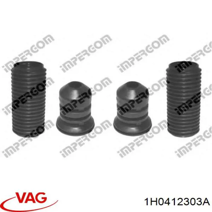 Буфер-отбойник амортизатора переднего VAG 1H0412303A цена, от 7.58 USD