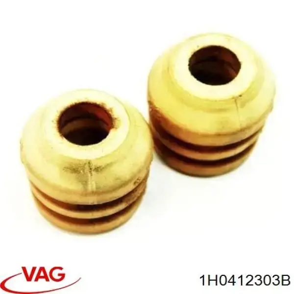 Буфер (отбойник) амортизатора переднего 1H0412303B VAG