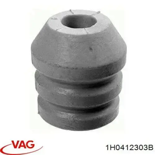 Отбойник амортизатора переднего VAG 1H0412303B
