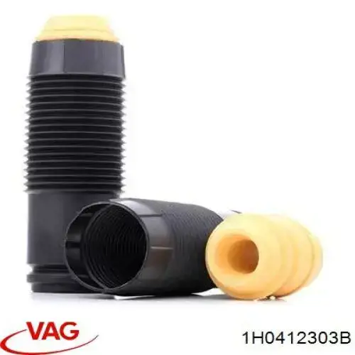Купить 1H0412303B VAG Буфер (отбойник) амортизатора переднего
