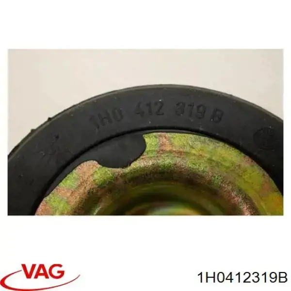 1H0412319B VAG Подушка амортизатора переднего