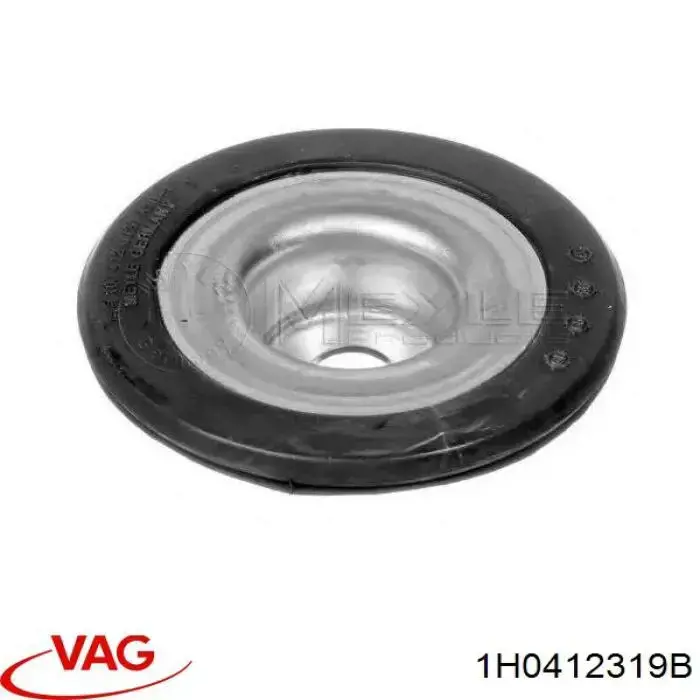 Опора стойки амортизатора переднего VAG 1H0412319B цена, от 3.56 USD