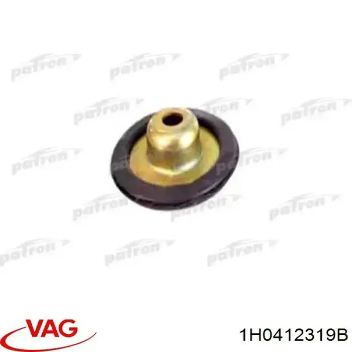 Купить 1H0412319B VAG Опора переднего амортизатора