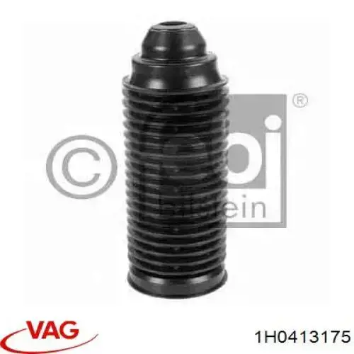 Чехол амортизатора переднего Hans Pries (Topran) 103043546 цена, от 4.80 USD