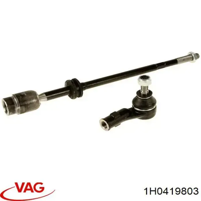 Тяга рулевая в сборе, левая VAG 1H0419803 цена, от 21.91 USD