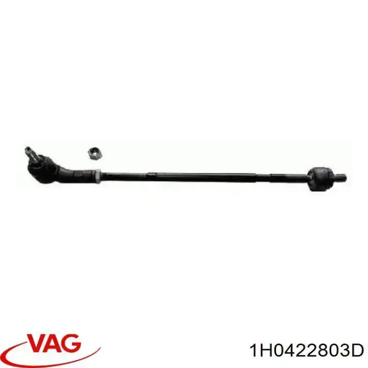 Тяга рулевая в сборе, левая VAG 1H0422803D цена, от 27.69 USD
