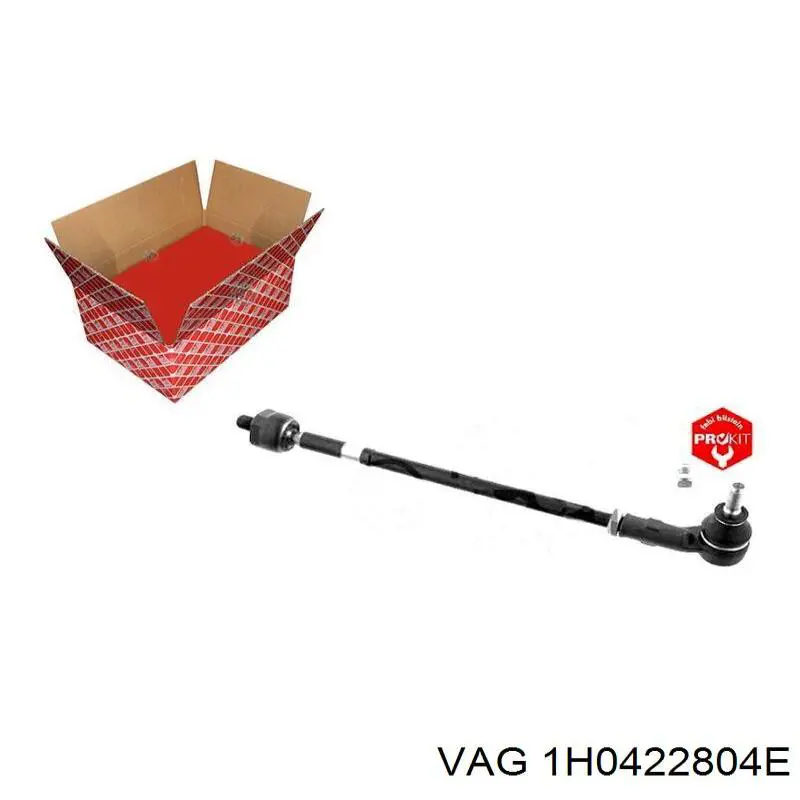 Тяга рулевая в сборе, правая VAG 1H0422804E цена, от 35.63 USD