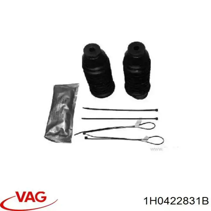 Купить 1H0422831B VAG Чехол рулевого механизма