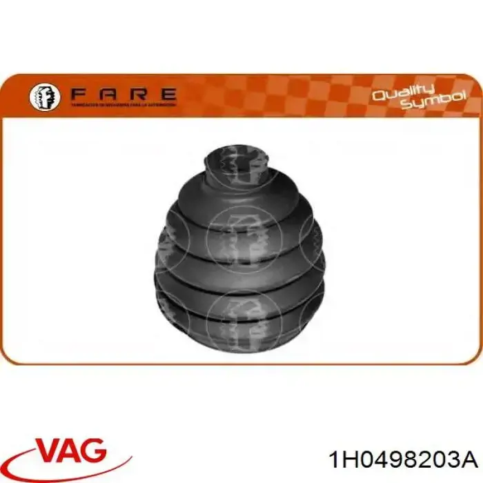 Пыльник ШРУСа наружный 1H0498203A VAG