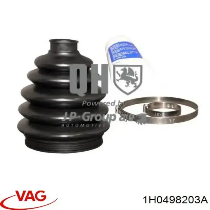 Купить 1H0498203A VAG Пыльник гранаты наружный, передний