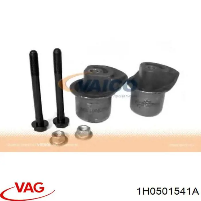 Сайлентблок задней балки 1H0501541A VAG