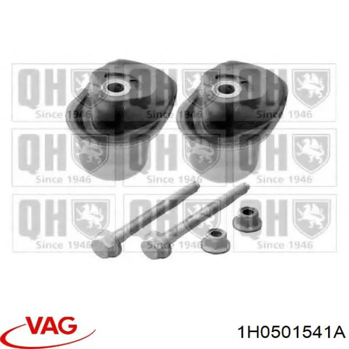 Сайлентблок заднего подрамника VAG 1H0501541A цена, от 8.17 USD