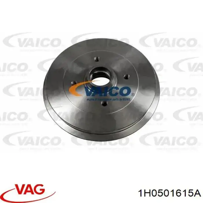 Задний барабан VAG 1H0501615A