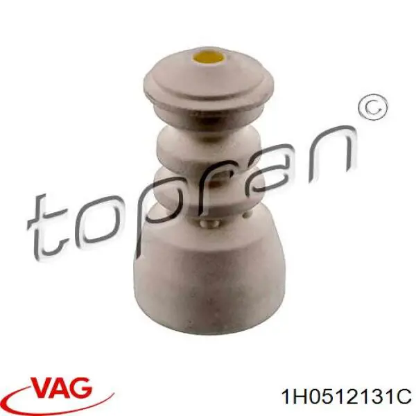 Купить 1H0512131C VAG Отбойник амортизатора заднего