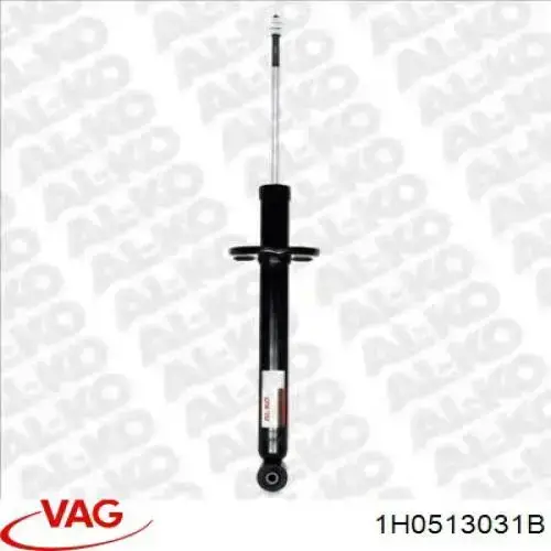 Стойка амортизатора задняя VAG 1H0513031B цена, от 50.71 USD