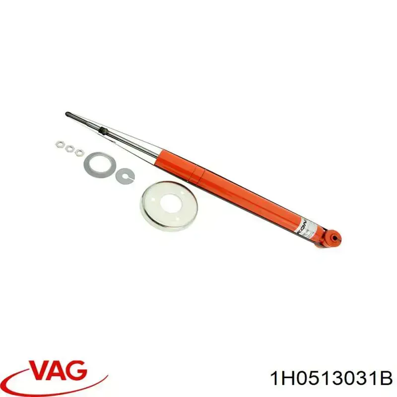 1H0513031B VAG Амортизаторы задние