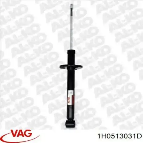 Стойка амортизатора задняя VAG 1H0513031D цена, от 29.48 USD