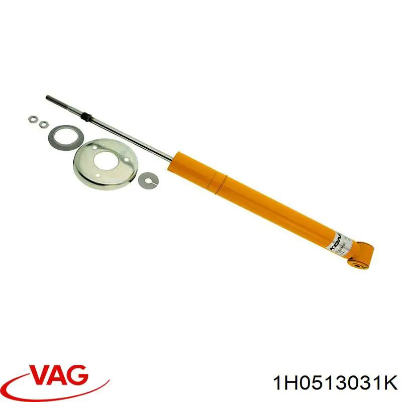 Стойка амортизатора задняя VAG 1H0513031K цена, от 33.86 USD