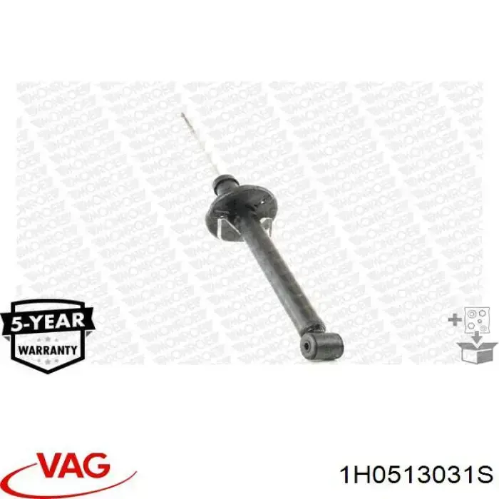 Купить 1H0513031S VAG Амортизатор задней подвески