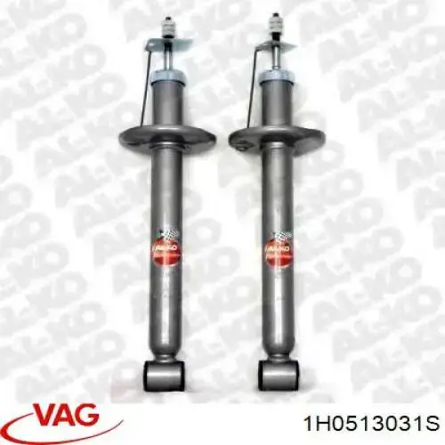 Стойка амортизатора задняя VAG 1H0513031S цена, от 22.40 USD