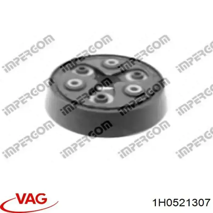 Резиновая муфта кардана VAG 1H0521307 цена, от 882.39 USD