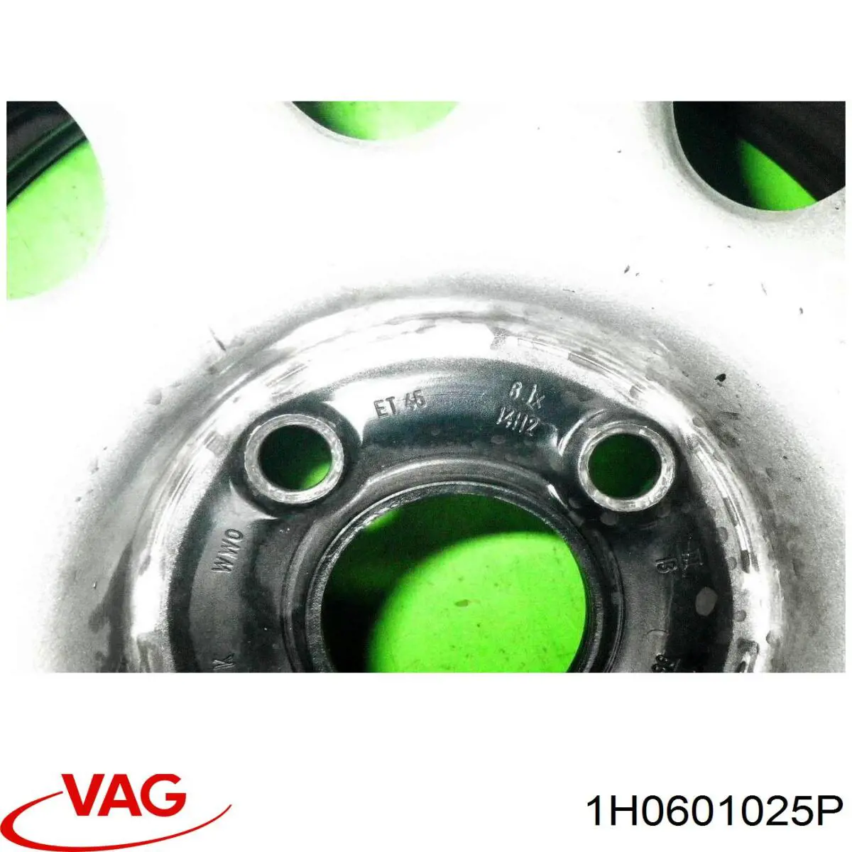 Купить 1H0601025P VAG Диск колесный