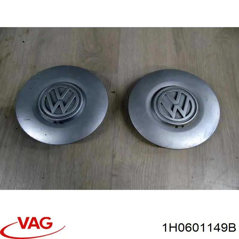 Колпак колесного диска VAG 1H0601149B цена, от 8.84 USD