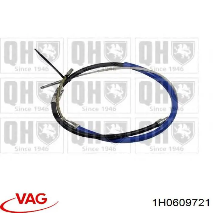 Купить 1H0609721 VAG Тормоз стояночный