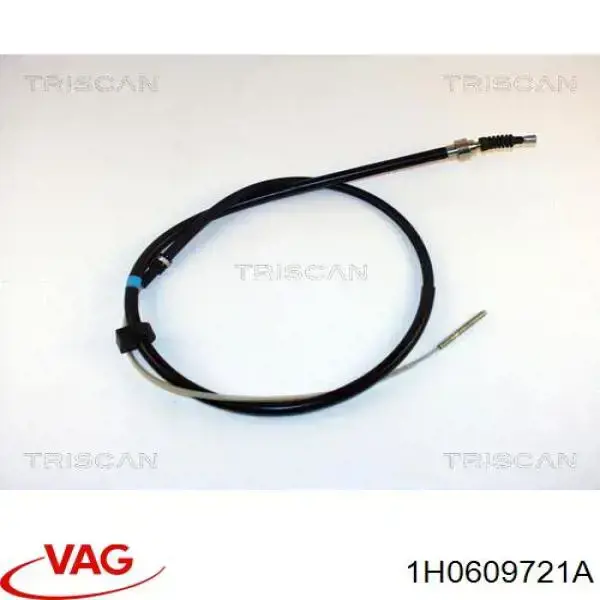 Задний трос ручника VAG 1H0609721A цена, от 7.25 USD