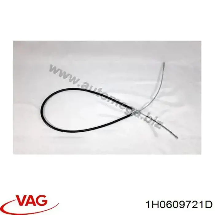 Задний трос ручника VAG 1H0609721D цена, от 7.05 USD