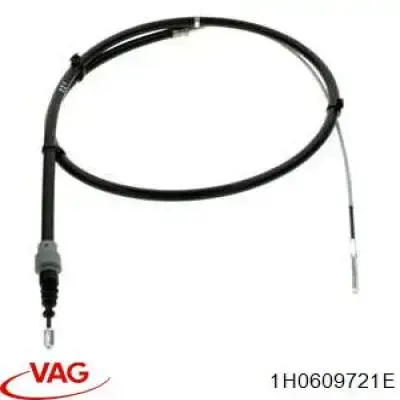 Купить 1H0609721E VAG Тормоз стояночный