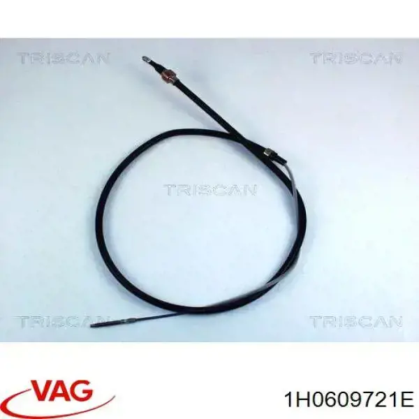 Задний трос ручника VAG 1H0609721E цена, от 7.79 USD
