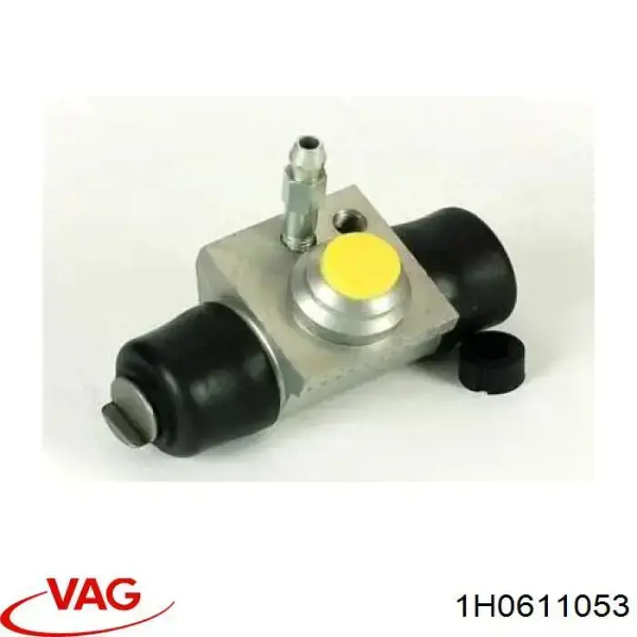 1H0611053 VAG цилиндр тормозной колесный рабочий задний
