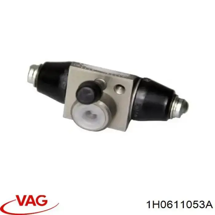 1H0611053A VAG цилиндр тормозной колесный рабочий задний
