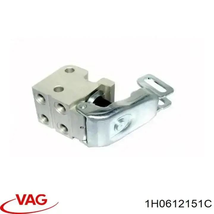 Регулятор давления тормозов 1H0612151C VAG