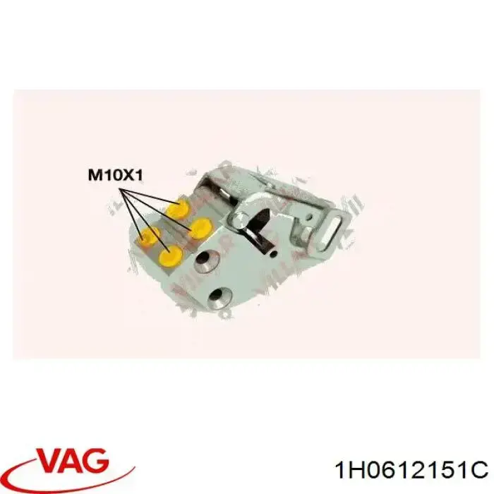 Регулятор тормозных сил VAG 1H0612151C