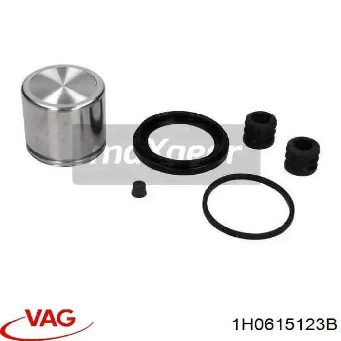Суппорт тормозной передний левый 1H0615123B VAG